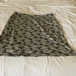 Womens skirt and top